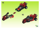 Notice / Instructions de Montage - LEGO - 8242 - Slammer Turbo: Page 45