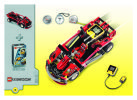 Notice / Instructions de Montage - LEGO - 8242 - Slammer Turbo: Page 46