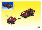 Notice / Instructions de Montage - LEGO - 8242 - Slammer Turbo: Page 47