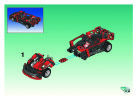 Notice / Instructions de Montage - LEGO - 8242 - Slammer Turbo: Page 55