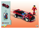 Notice / Instructions de Montage - LEGO - 8242 - Slammer Turbo: Page 63