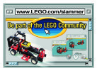 Notice / Instructions de Montage - LEGO - 8242 - Slammer Turbo: Page 65