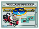 Notice / Instructions de Montage - LEGO - 8242 - Slammer Turbo: Page 67