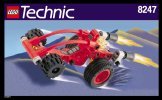 Notice / Instructions de Montage - LEGO - 8247 - Turbo Buggy: Page 1