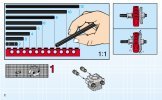 Notice / Instructions de Montage - LEGO - 8247 - Turbo Buggy: Page 2