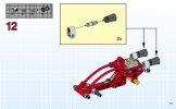 Notice / Instructions de Montage - LEGO - 8247 - Turbo Buggy: Page 11