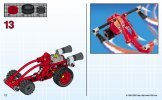 Notice / Instructions de Montage - LEGO - 8247 - Turbo Buggy: Page 12