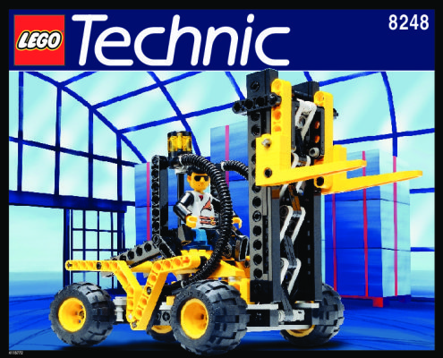 8248 - FORKLIFT TRUCK