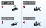 Notice / Instructions de Montage - LEGO - 8251 - Motorbike: Page 3