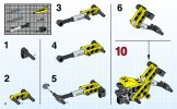 Notice / Instructions de Montage - LEGO - 8251 - Motorbike: Page 6