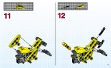 Notice / Instructions de Montage - LEGO - 8251 - Motorbike: Page 7