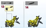 Notice / Instructions de Montage - LEGO - 8251 - Motorbike: Page 8