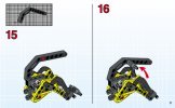 Notice / Instructions de Montage - LEGO - 8251 - Motorbike: Page 9