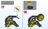 Notice / Instructions de Montage - LEGO - 8251 - Motorbike: Page 10