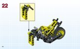 Notice / Instructions de Montage - LEGO - 8251 - Motorbike: Page 16