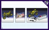 Notice / Instructions de Montage - LEGO - 8251 - Motorbike: Page 20