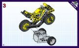 Notice / Instructions de Montage - LEGO - 8251 - Motorbike: Page 30