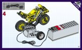 Notice / Instructions de Montage - LEGO - 8251 - Motorbike: Page 31