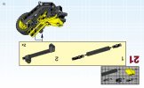 Notice / Instructions de Montage - LEGO - 8251 - Motorbike: Page 36