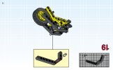 Notice / Instructions de Montage - LEGO - 8251 - Motorbike: Page 38