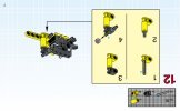 Notice / Instructions de Montage - LEGO - 8251 - Motorbike: Page 42