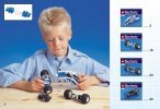 Notice / Instructions de Montage - LEGO - 8252 - Police Buggy: Page 2