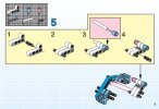 Notice / Instructions de Montage - LEGO - 8252 - Police Buggy: Page 5