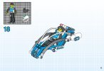 Notice / Instructions de Montage - LEGO - 8252 - Police Buggy: Page 15