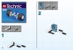 Notice / Instructions de Montage - LEGO - 8252 - Police Buggy: Page 16