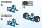 Notice / Instructions de Montage - LEGO - 8252 - Police Buggy: Page 20