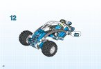 Notice / Instructions de Montage - LEGO - 8252 - Police Buggy: Page 22