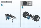 Notice / Instructions de Montage - LEGO - 8252 - Police Buggy: Page 27