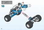 Notice / Instructions de Montage - LEGO - 8252 - Police Buggy: Page 28