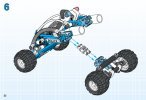 Notice / Instructions de Montage - LEGO - 8252 - Police Buggy: Page 32