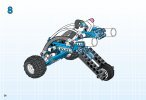 Notice / Instructions de Montage - LEGO - 8252 - Police Buggy: Page 34