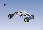 Notice / Instructions de Montage - LEGO - 8252 - Police Buggy: Page 39