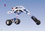 Notice / Instructions de Montage - LEGO - 8252 - Police Buggy: Page 42