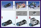 Notice / Instructions de Montage - LEGO - 8252 - Police Buggy: Page 44