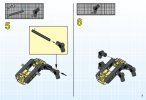 Notice / Instructions de Montage - LEGO - 8253 - Rescue Bike: Page 5