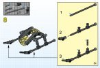 Notice / Instructions de Montage - LEGO - 8253 - Rescue Bike: Page 7