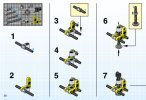 Notice / Instructions de Montage - LEGO - 8253 - Rescue Bike: Page 30