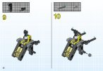 Notice / Instructions de Montage - LEGO - 8253 - Rescue Bike: Page 32