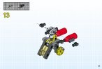 Notice / Instructions de Montage - LEGO - 8253 - Rescue Bike: Page 35