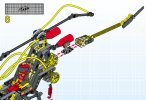 Notice / Instructions de Montage - LEGO - 8253 - Rescue Bike: Page 44