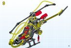 Notice / Instructions de Montage - LEGO - 8253 - Rescue Bike: Page 45