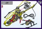 Notice / Instructions de Montage - LEGO - 8253 - Rescue Bike: Page 54