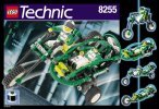 Notice / Instructions de Montage - LEGO - 8255 - Fire Helicopter: Page 1