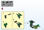 Notice / Instructions de Montage - LEGO - 8255 - Fire Helicopter: Page 5