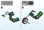 Notice / Instructions de Montage - LEGO - 8255 - Fire Helicopter: Page 8