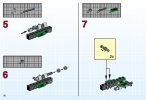 Notice / Instructions de Montage - LEGO - 8255 - Fire Helicopter: Page 16